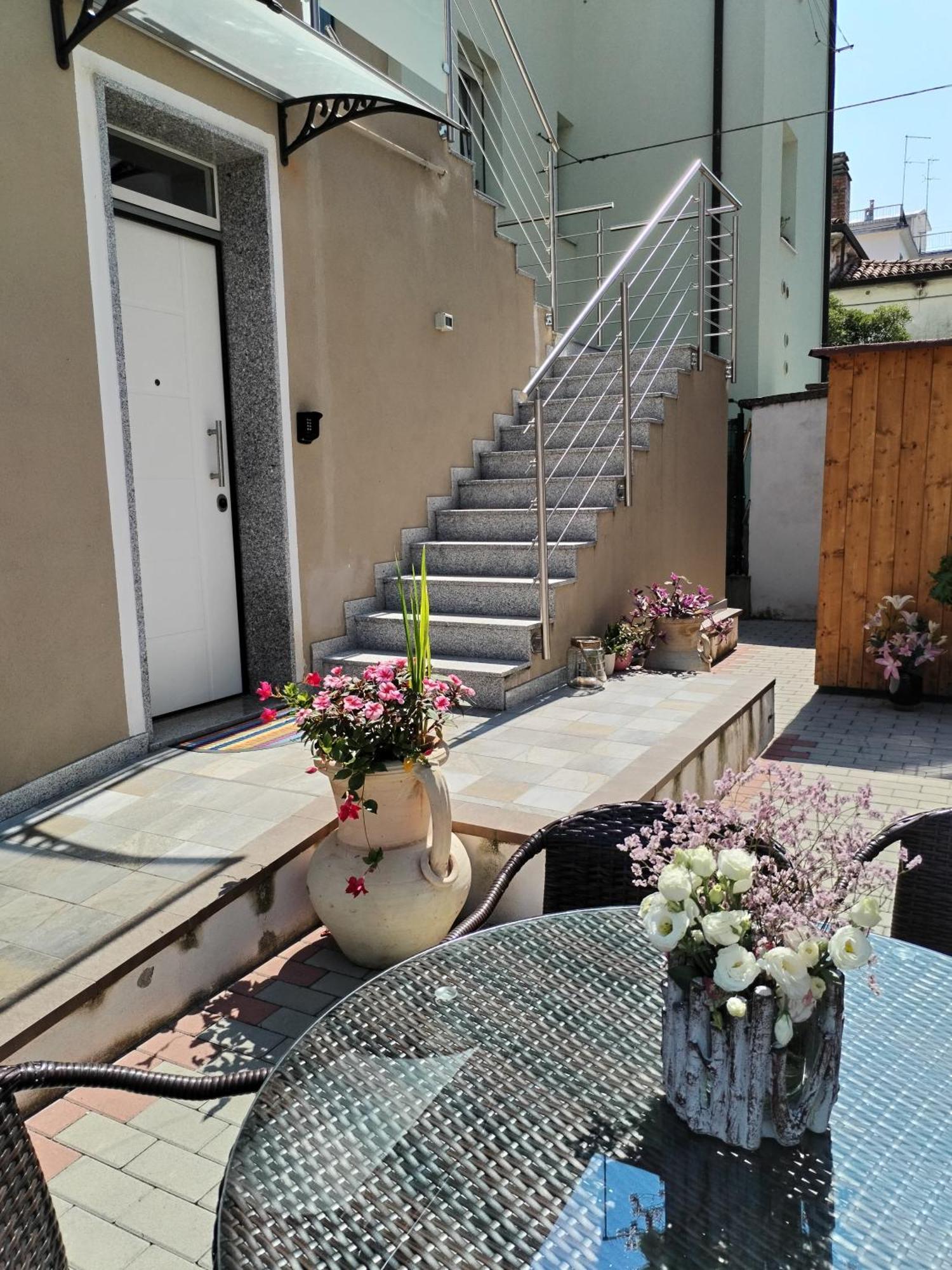 Arcobaleno Rooms Mestre-Venezia Exterior foto